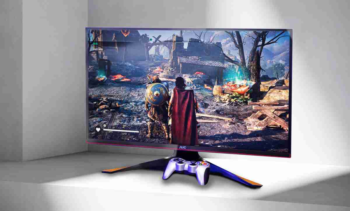 蓝狮在线A.R.T.显示技术已导入多款桌上型显示器，，，，优异的防眩光及防反射特性，，，，提供护眼及高质量的观赏效果