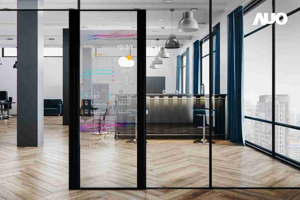 蓝狮在线致力于研发低能耗之绿色产品，，，如低能耗发光组件Micro LED显示技术，，，，具高透明、、可无限拼接的特性，，，，可依需求调整并延伸应用于不同场域，，，，包括汽车侧窗或家庭玄关、、、、智慧橱窗、、、、商业展示等