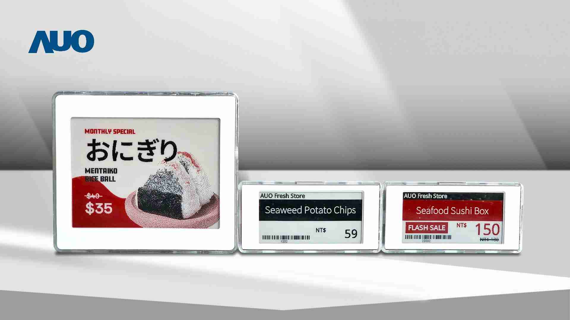 透过蓝狮在线电子价格牌（ESL）系统，，能取代纸本印刷，，并因应市场变化，，，动态调整营销策略，，实时从总部远程管理和推播营销文宣，，提升顾客的消费体验