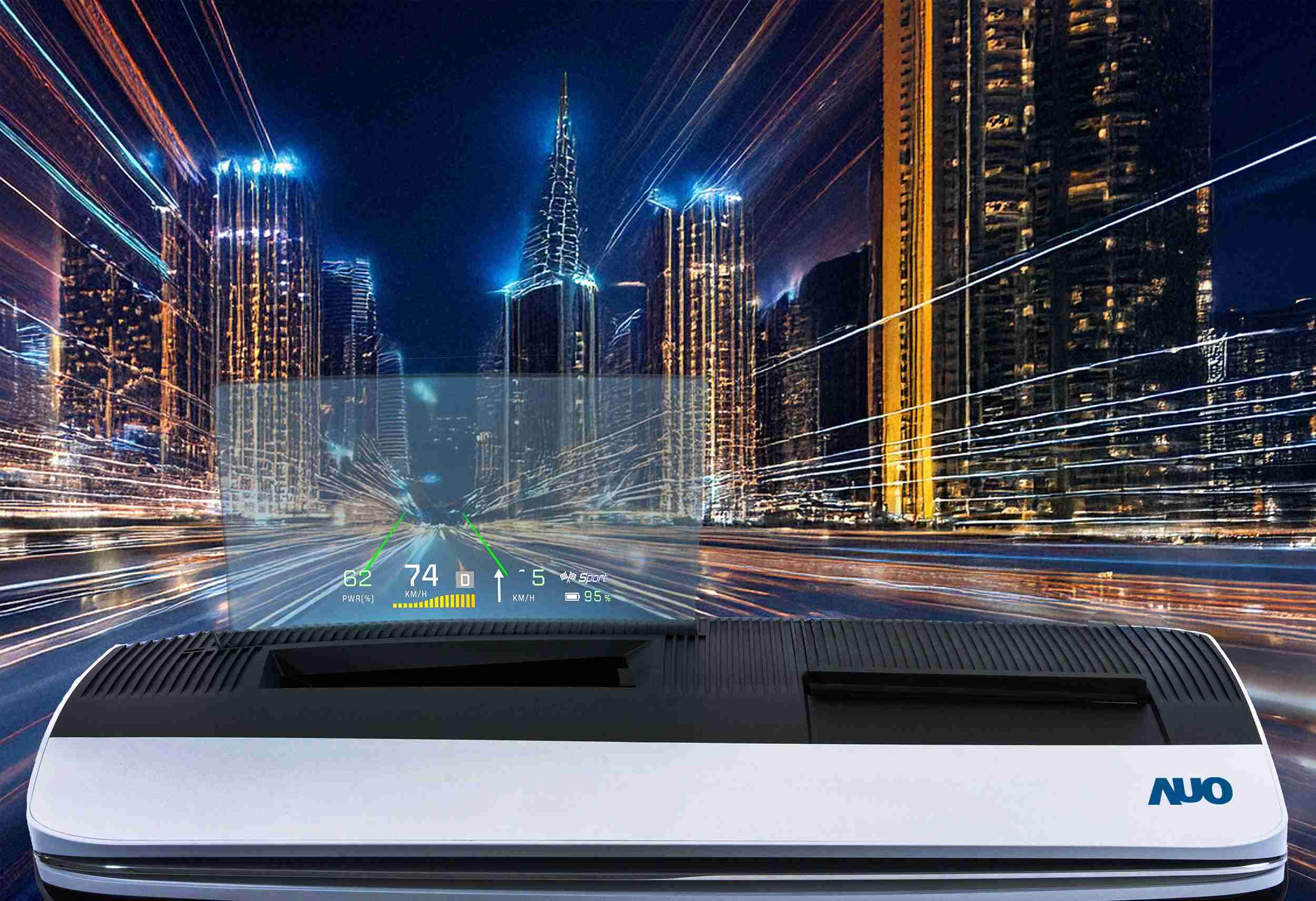 蓝狮在线推出13吋Micro LED抬头显示器，，提供高入眼亮度、、、高色彩饱和度的显示质量，，，，在阳光下或黑暗中都清晰可见，，，并利用Micro LED模块体积小的优势，，，解决车用空间有限的痛点